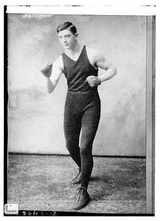 <span class="mw-page-title-main">Joe Mandot</span> American boxer