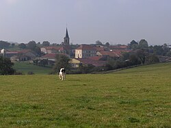 Skyline of Mandres-en-Barrois