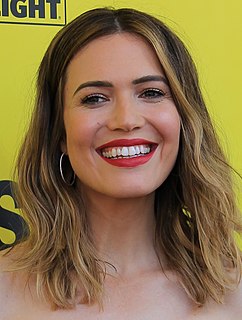<span class="mw-page-title-main">Mandy Moore</span> American singer and actress