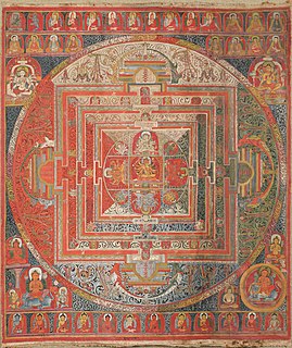 Mandala A spiritual and ritual symbol in Hinduism and Buddhism