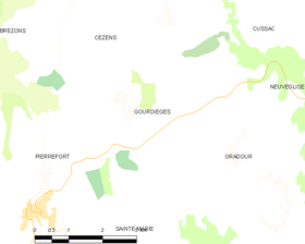 Map commune FR insee code 15077.png