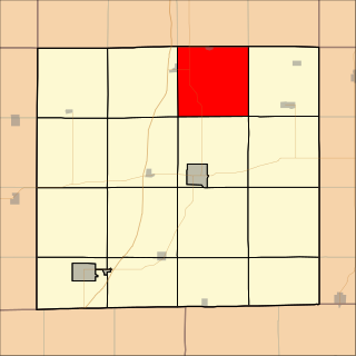 Franklin Township, Decatur County, Iowa Township in Iowa, United States