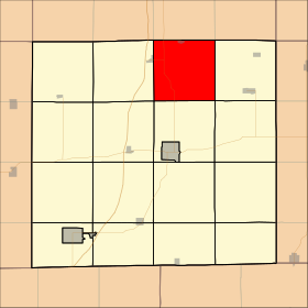 Ubicación de Franklin Township