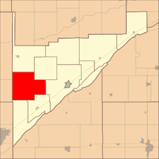 Prairie Creek Township, Merrick County, Nebraska Township in Nebraska, United States
