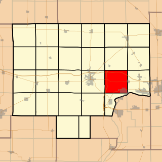 Selby Township, Bureau County, Illinois Township in Illinois, United States