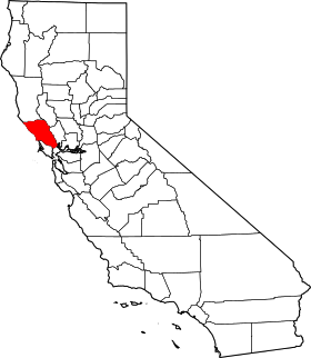 Localisation de Comté de Sonoma(en) Sonoma County