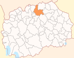 Map of Kumanovo Municipality.svg