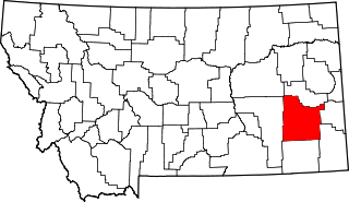 <span class="mw-page-title-main">National Register of Historic Places listings in Custer County, Montana</span>