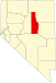 Eureka County map