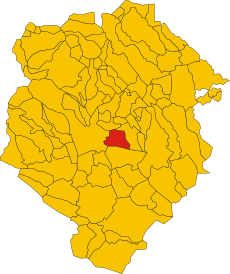 Map of comune of Vigliano Biellese (province of Biella, region Piedmont, Italy).svg
