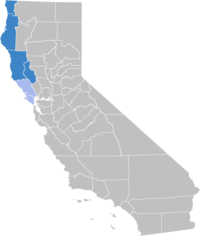 Map of the North Coast region of California.png