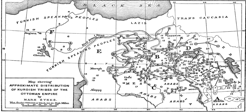 File:Map showing approximate distribution of Kurdish tribes in the Ottoman Empire - Mark Sykes, Journal of the Royal Anthropological Society, 1908, p. 452.png
