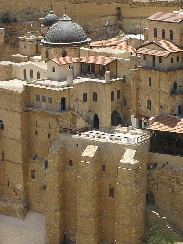 Monastère de Mar Saba