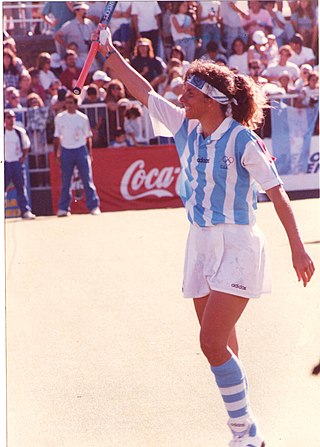 <span class="mw-page-title-main">Gabriela Sánchez (field hockey)</span> Argentine field hockey player