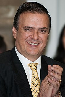 Image result for Marcelo Ebrard CasaubÃ³n