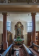 Maria zu den Ketten, Zell am Harmersbach, Saint Anthony altar