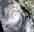Image of Hurricane Marie of the 1984 Pacific hurricane season on September 7, 1984.