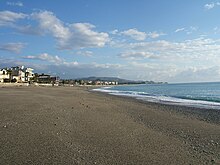 Spiaggia lato sud.