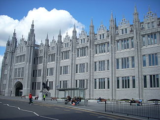 aberdeen conectar lugares