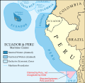 Thumbnail for Chilean–Peruvian maritime dispute