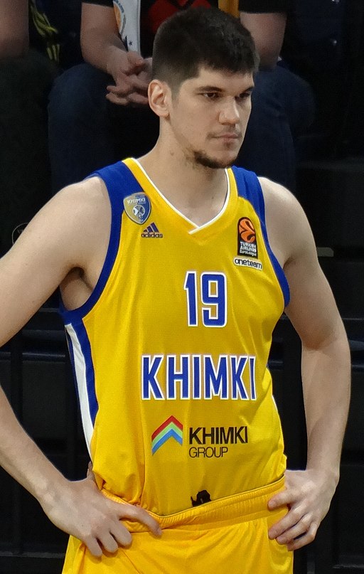 Marko Todorović (basketball) 19 BC Khimki EuroLeague 20180321 (3)