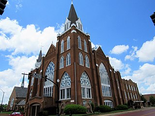 Marvin Methodist Episcopal Church, South church building in Texas, United States of America