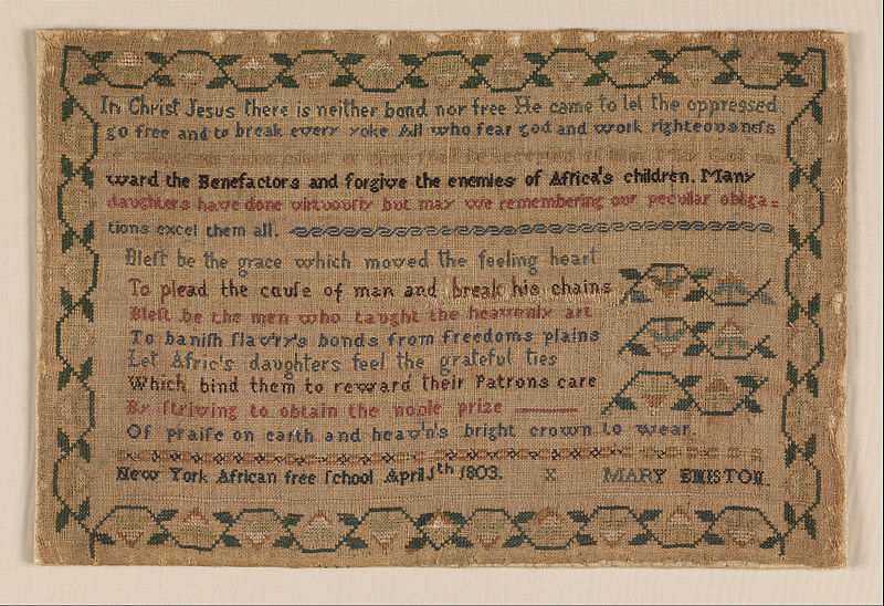 File:Mary Emiston - Sampler - Google Art Project.jpg