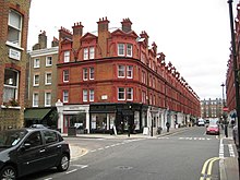 Looking south at the junction with Dorset Street. Marylebone, Chiltern Street, W1 - geograph.org.uk - 3047130.jpg