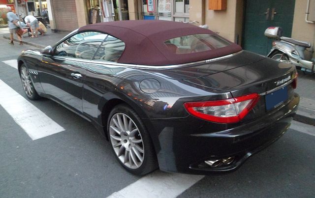 Image of Maserati GranCabrio