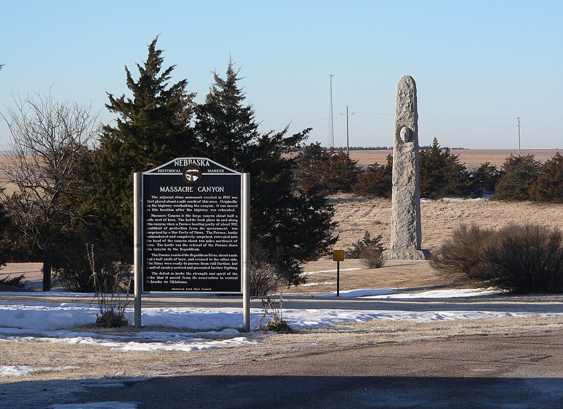 Bataille de Massacre Canyon