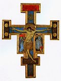 Vignette pour Crucifix du Maestro di San Francesco (Londres)