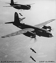 Martin B-26B Marauder Serial 42-95835 of the 391st Bomb Group. Match-391bg-b26-2.jpg