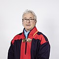 Foto eines Mannes in samischer Tracht