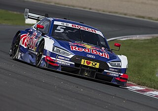 Mattias Ekström, Red Bull Audi RS 5 DTM, DTM Zandvoort 2017 (36625780796)