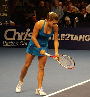 Amélie Mauresmo: French tennis player