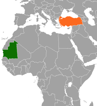 <span class="mw-page-title-main">Mauritania–Turkey relations</span> Bilateral relations