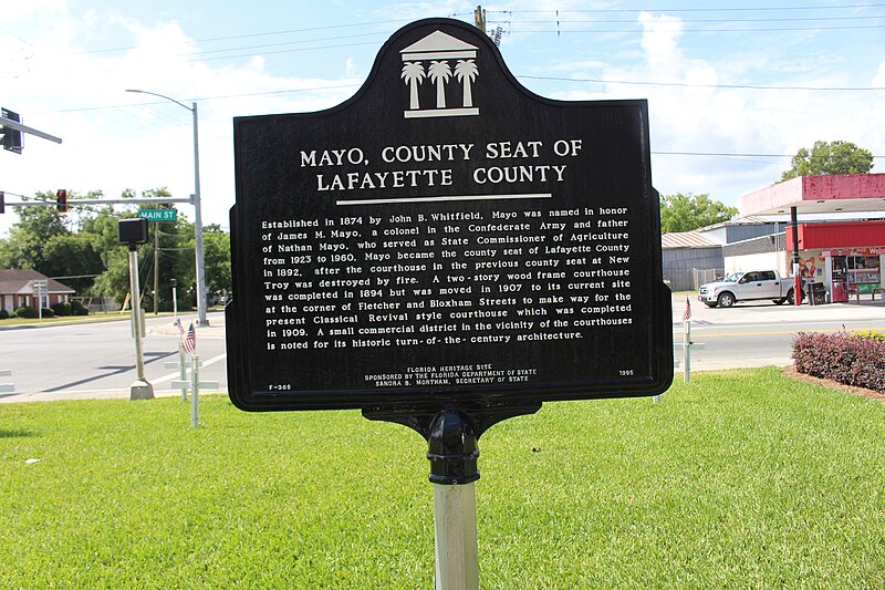 File:Mayo historical marker.jpg