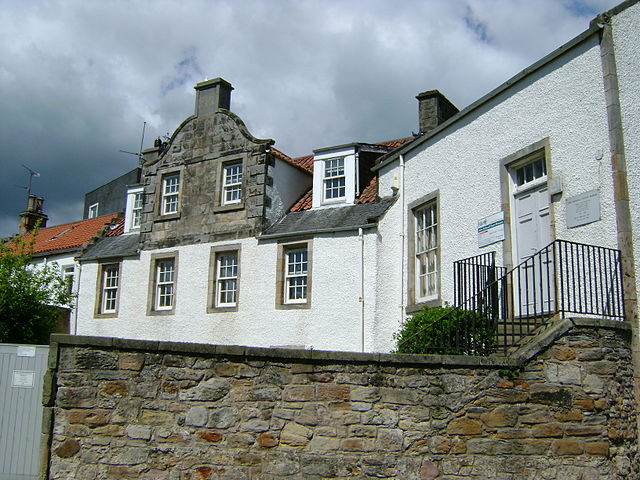 Birthplace of Stuart in Dysart, Scotland