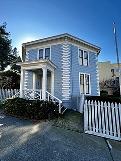 McElroy Octagon House United States historic place