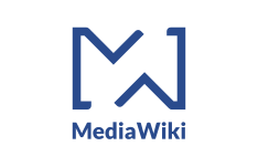 MediaWiki proposal number 14 vertical logo