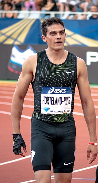 <span class="mw-page-title-main">Bruno Hortelano</span> Spanish sprinter