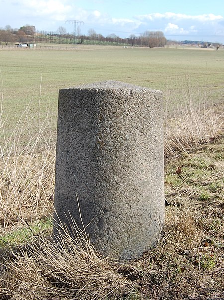 Meilenstein bei Morsleben