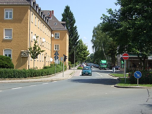 Meistersingerstraße Bayreuth