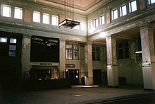 Memphis Central Station interior, December 1995 Memphis Central Station interior, December 1995.jpg