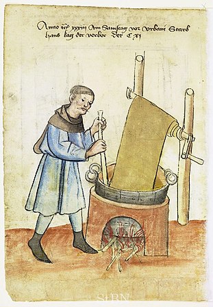 Tinkturisto, 1433