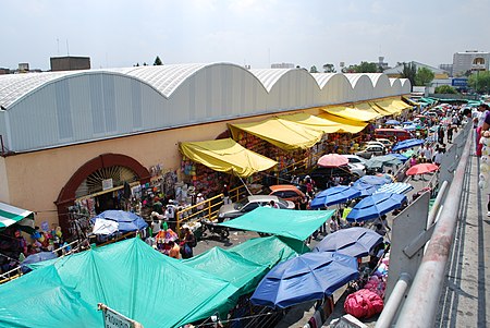 Mercado de Sonora on a Saturday morning MercadoSonoraMexicoCity.JPG