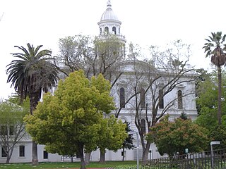 <span class="mw-page-title-main">Merced County Courthouse</span> United States historic place