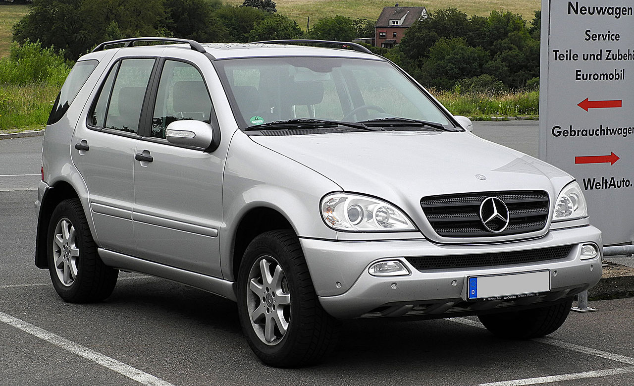 ファイル:Mercedes-Benz ML 270 CDI (W 163, Facelift) – Frontansicht