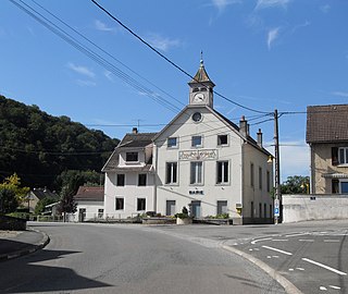 Meslières Commune in Bourgogne-Franche-Comté, France