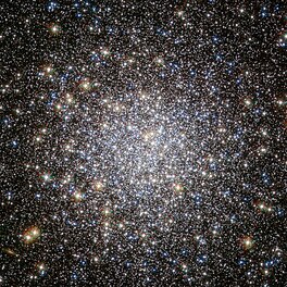 Messier 5 soos deur die Hubble-ruimteteleskoop afgeneem. (Bron: Nasa/STScI/WikiSky)